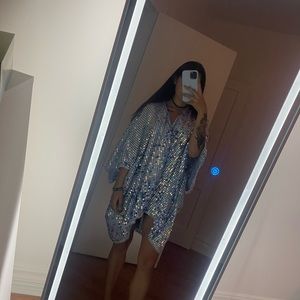 The lumi shop rave kimono